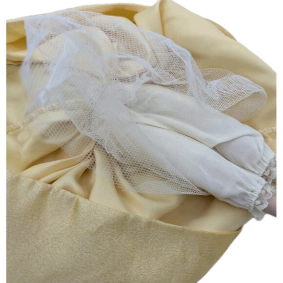 vtg. Disney Princess Belle Beauty and The Best Porcelain Doll 16” w/ stand - Picture 8 of 14